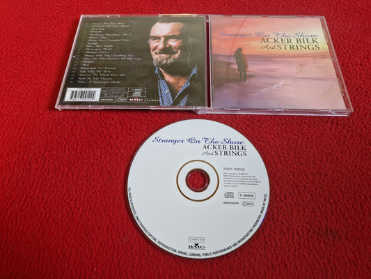 ACKER BILK AND STRINGS STRANGER ON THE SHORE CD