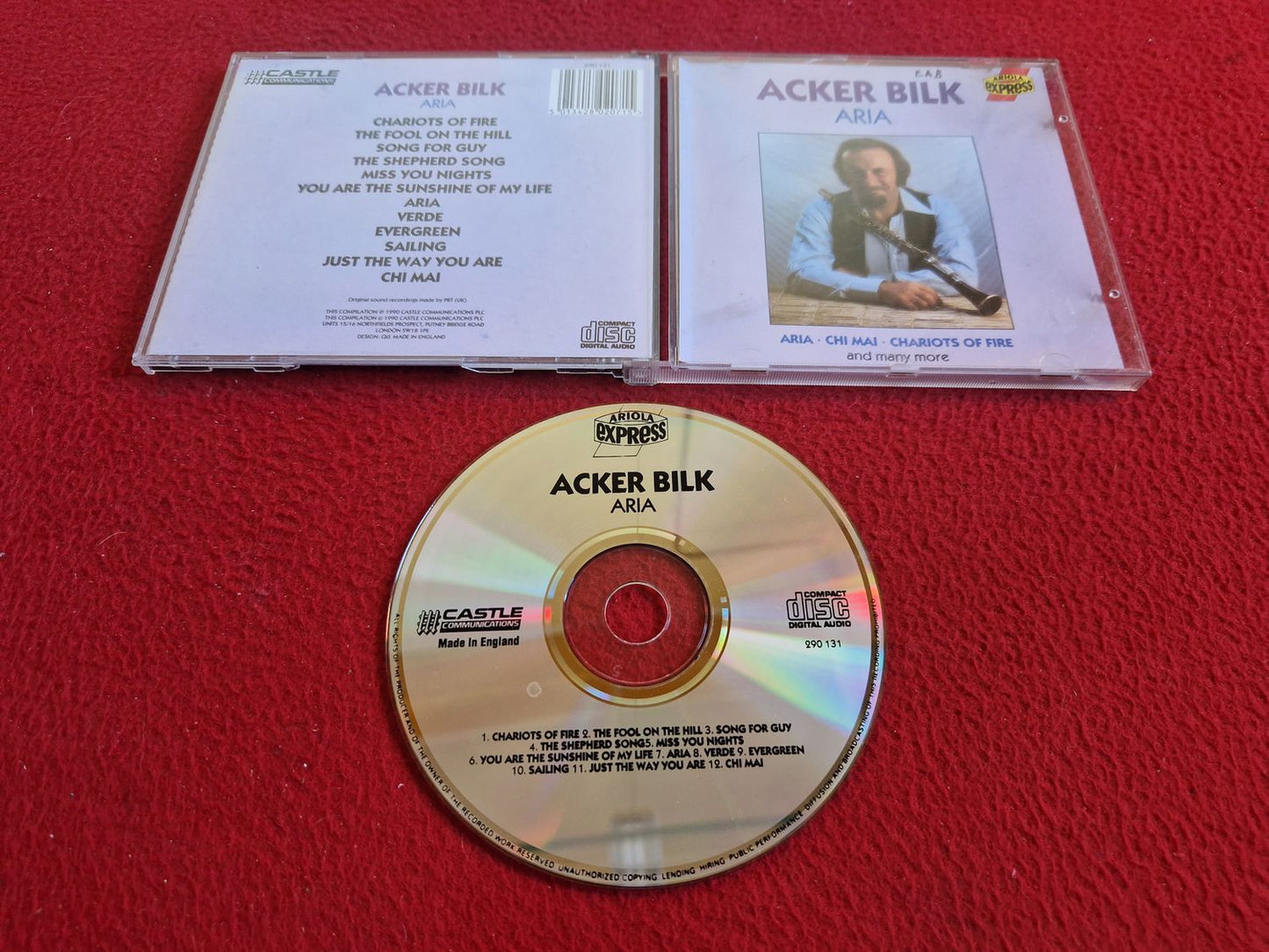 ACKER BILK ARIA CD
