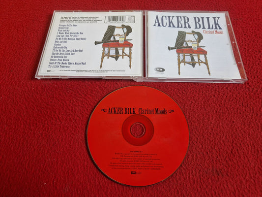 ACKER BILK CLARINET MOODS CD