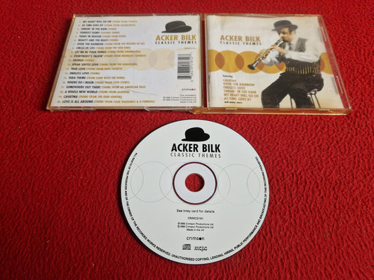 ACKER BILK CLASSIC THEMES CD