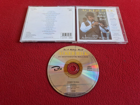 ACKER BILK IN A MELLOW MOOD CD