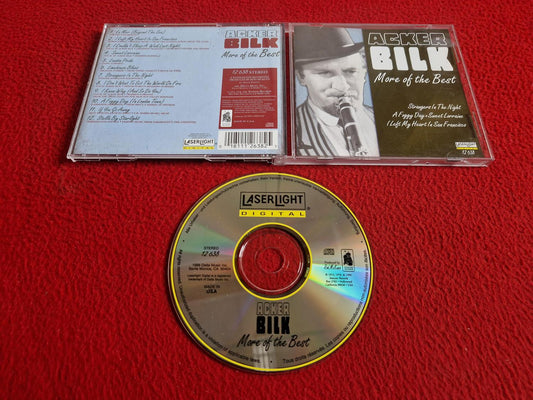 ACKER BILK MORE OF THE BEST CD