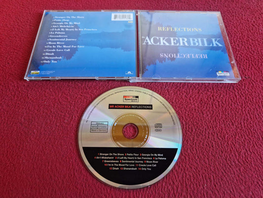 ACKER BILK REFLECTIONS CD