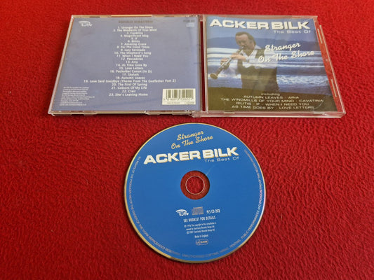 ACKER BILK STRANGER ON THE SHORE: THE BEST OF ACKER BILK CD