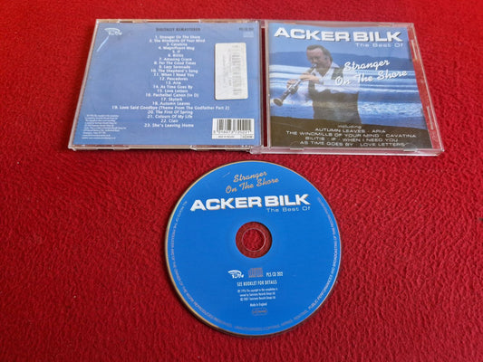 ACKER BILK STRANGER ON THE SHORE: THE BEST OF ACKER BILK CD