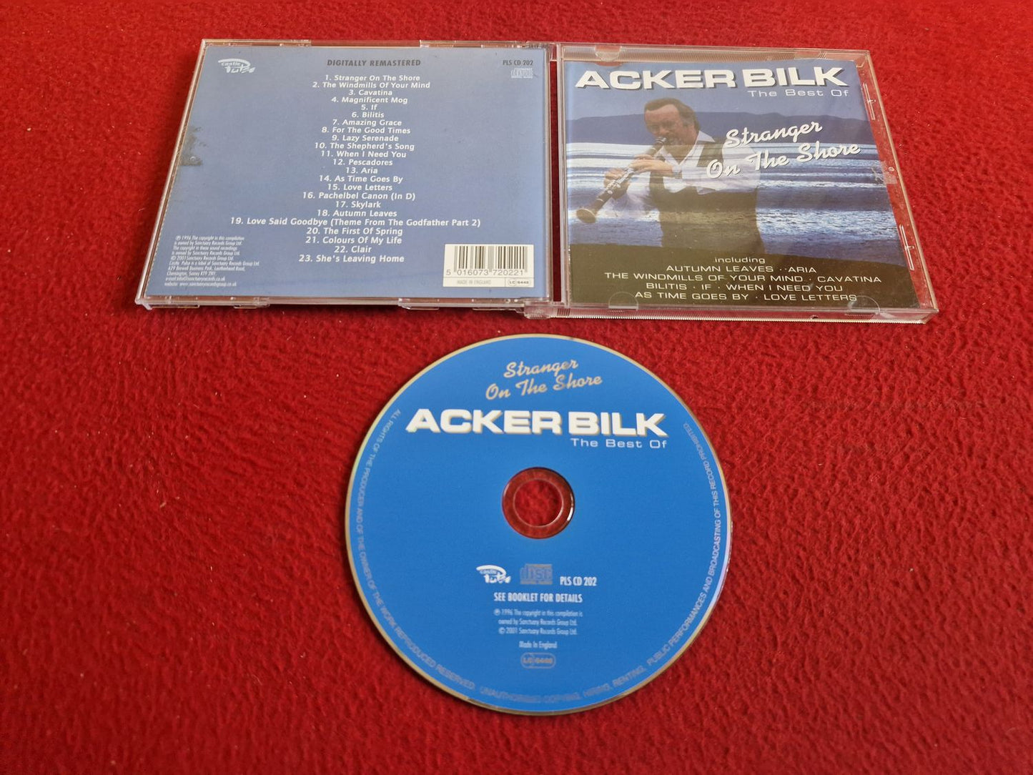 ACKER BILK – STRANGER ON THE SHORE: THE BEST OF CD
