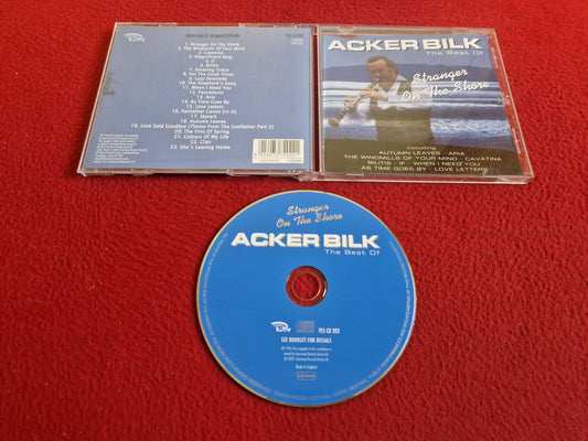 ACKER BILK – STRANGER ON THE SHORE: THE BEST OF CD