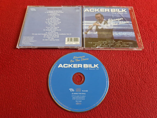 ACKER BILK STRANGER ON THE SHORE THE BEST OF CD