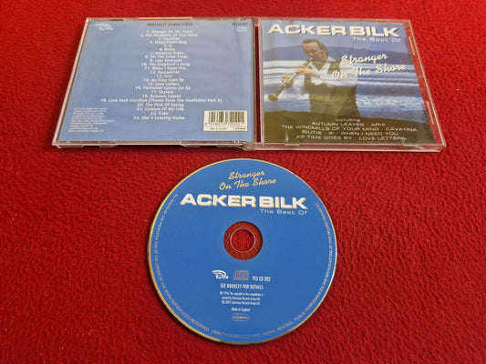 ACKER BILK STRANGER ON THE SHORE THE BEST OF CD