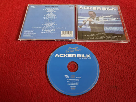 ACKER BILK STRANGERS ON THE SHORE THE BEST OF CD