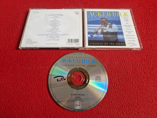 ACKER BILK THE BEST OF CD