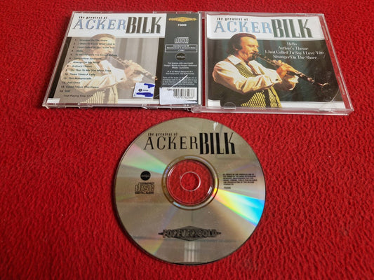 ACKER BILK THE GREATEST OF CD