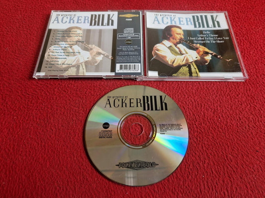 ACKER BILK THE GREATEST OF CD