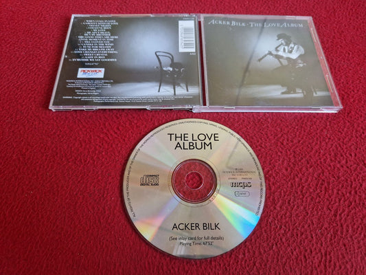 ACKER BILK THE LOVE ALBUM CD