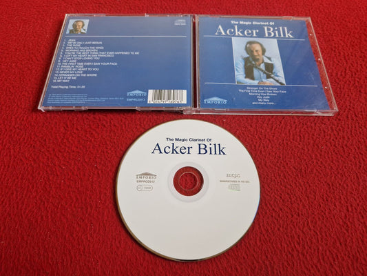 ACKER BILK THE MAGIC CLARINET OF CD