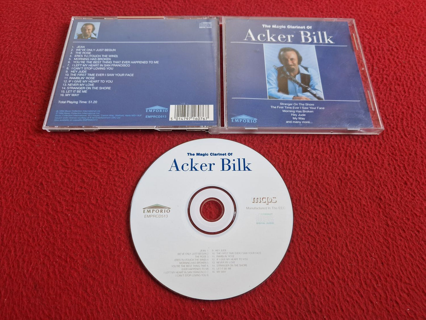 ACKER BILK THE MAGIC CLARINET OF CD