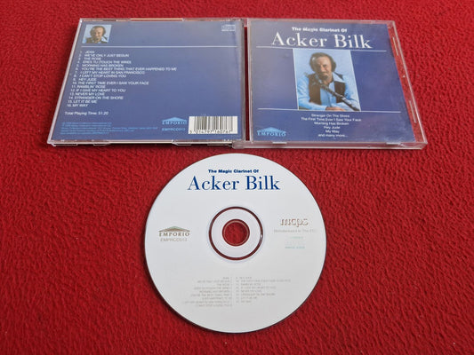 ACKER BILK THE MAGIC CLARINET OF CD