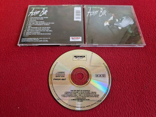 ACKER BILK THE VERY BEST OF CD