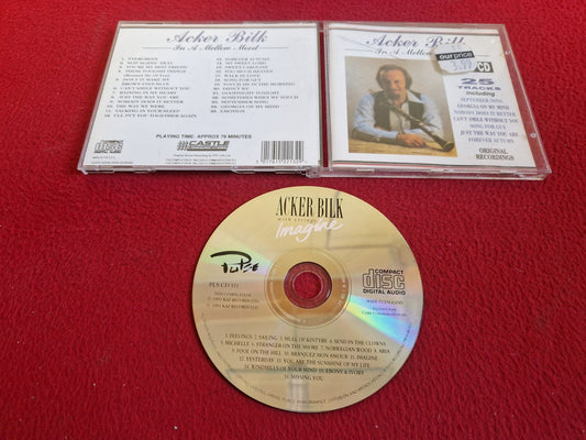 ACKER BILK WITH STRINGS IMAGINE CD