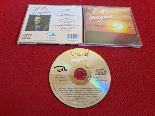 ACKER BILK WITH STRINGS IMAGINE CD