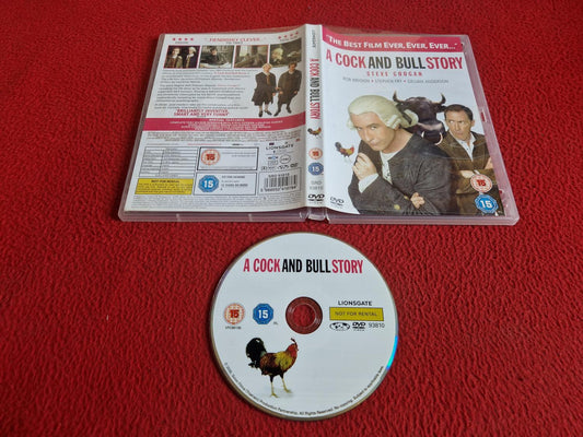A COCK AND BULL STORY DVD