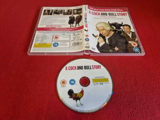 A COCK AND BULL STORY till DVD