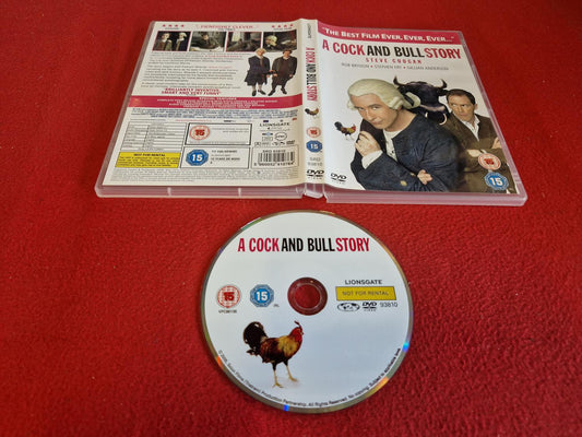 A COCK AND BULL STORY till DVD