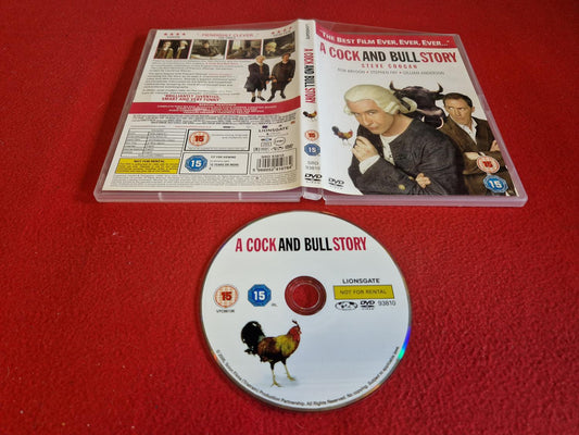A COCK AND BULL STORY till DVD