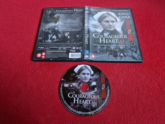 A COURAGEOUS HEART DVD