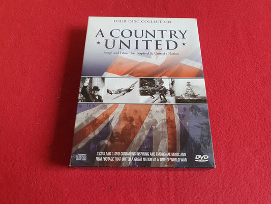 A COYNTRY UNITED SONGS AND FILMS [ GREAT BRITAIN ] BOX till DVD