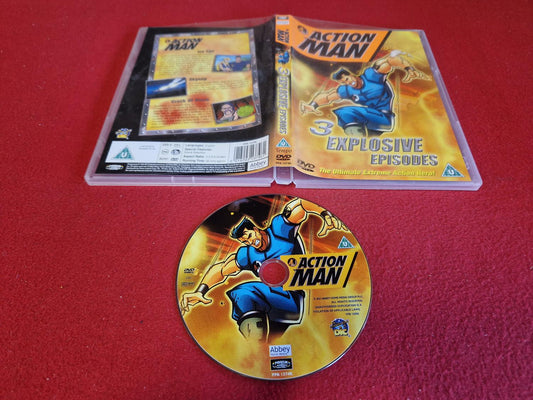 ACTION MAN 3 EXPLOSIVE EPISODES till DVD