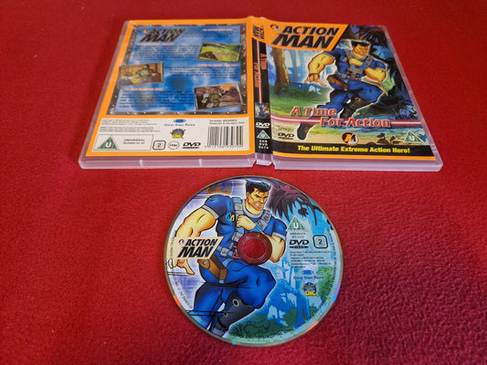 ACTION MAN A TIME FOR ACTION till DVD