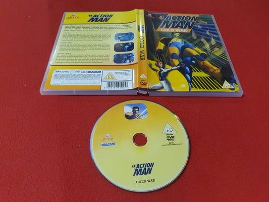 ACTION MAN COLD WAR till DVD