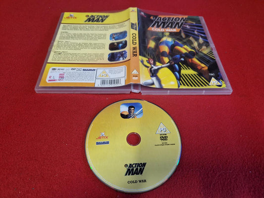 ACTION MAN COLD WAR till DVD