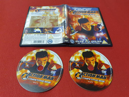 ACTION MAN COMPETITIVE EDGE till DVD