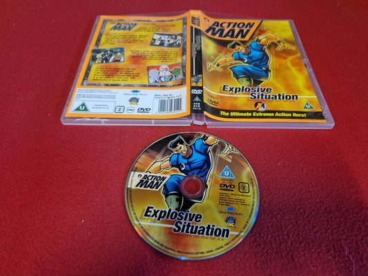 ACTION MAN EXPLOSIVE SITUATION till DVD