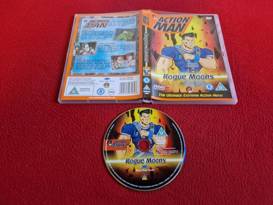 ACTION MAN: ROGUE MOONS DVD