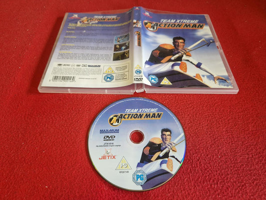 ACTION MAN TEAM XTREME till DVD