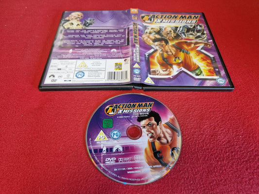 ACTION MAN XMISSIONS THE MOVIE till DVD