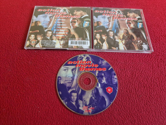 ACTION MOVIE THEMES CD