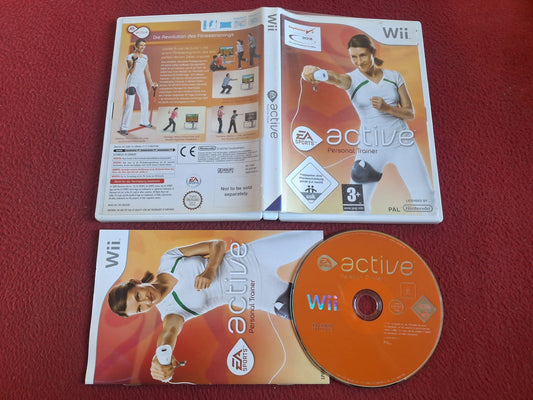 ACTIVE PERSONAL TRAINER till Nintendo Wii
