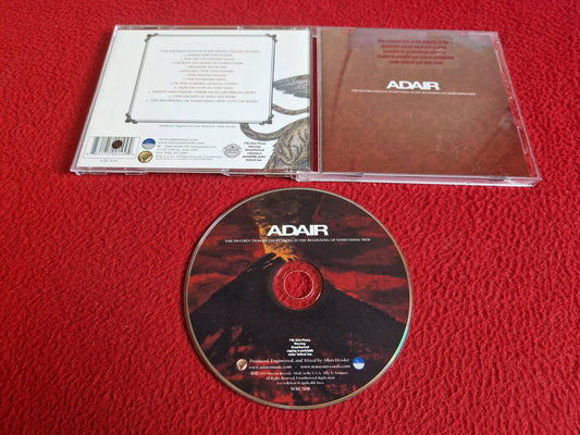 ADAIR THE DESTRUCTION OF EVERYTHING IS THE BEGINNING OF SOMETHING NEW CD