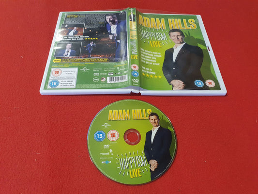 ADAM HILLS HAPPYISM LIVE till DVD