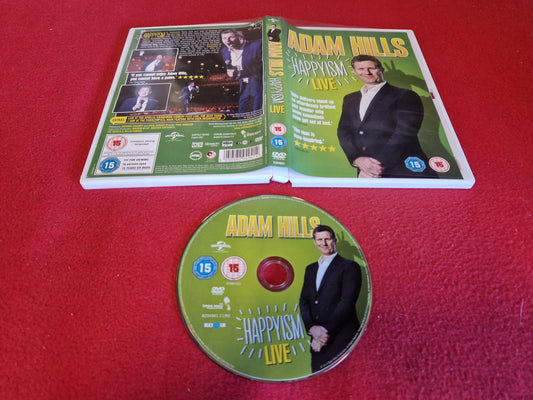 ADAM HILLS HAPPYISM LIVE till DVD
