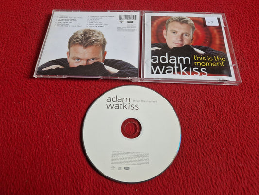 ADAM WATKISS THIS IS THE MOMENT CD