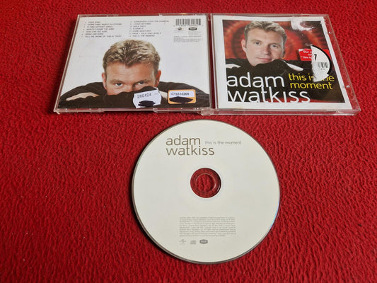 ADAM WATKISS THIS IS THE MOMENT CD