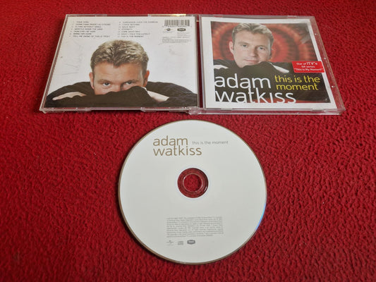 ADAM WATKISS THIS IS THE MOMENT CD