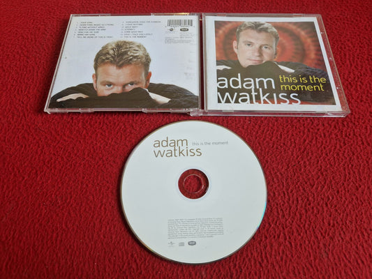 ADAM WATKISS THIS IS THE MOMENT CD