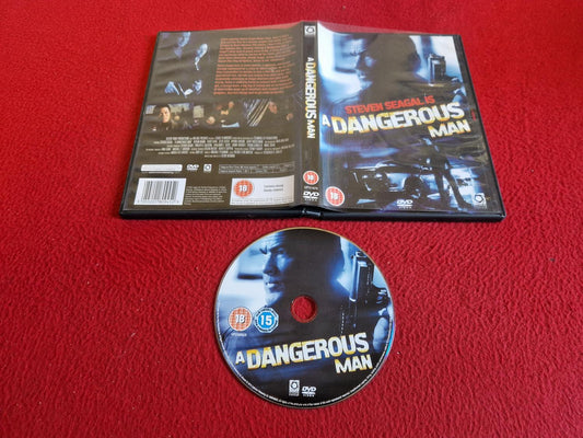 A DANGEROUS MAN DVD