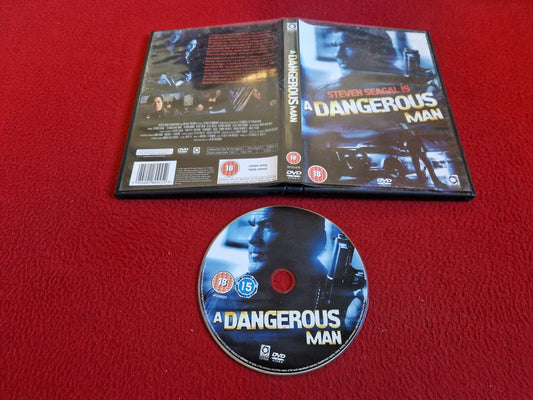 A DANGEROUS MAN DVD